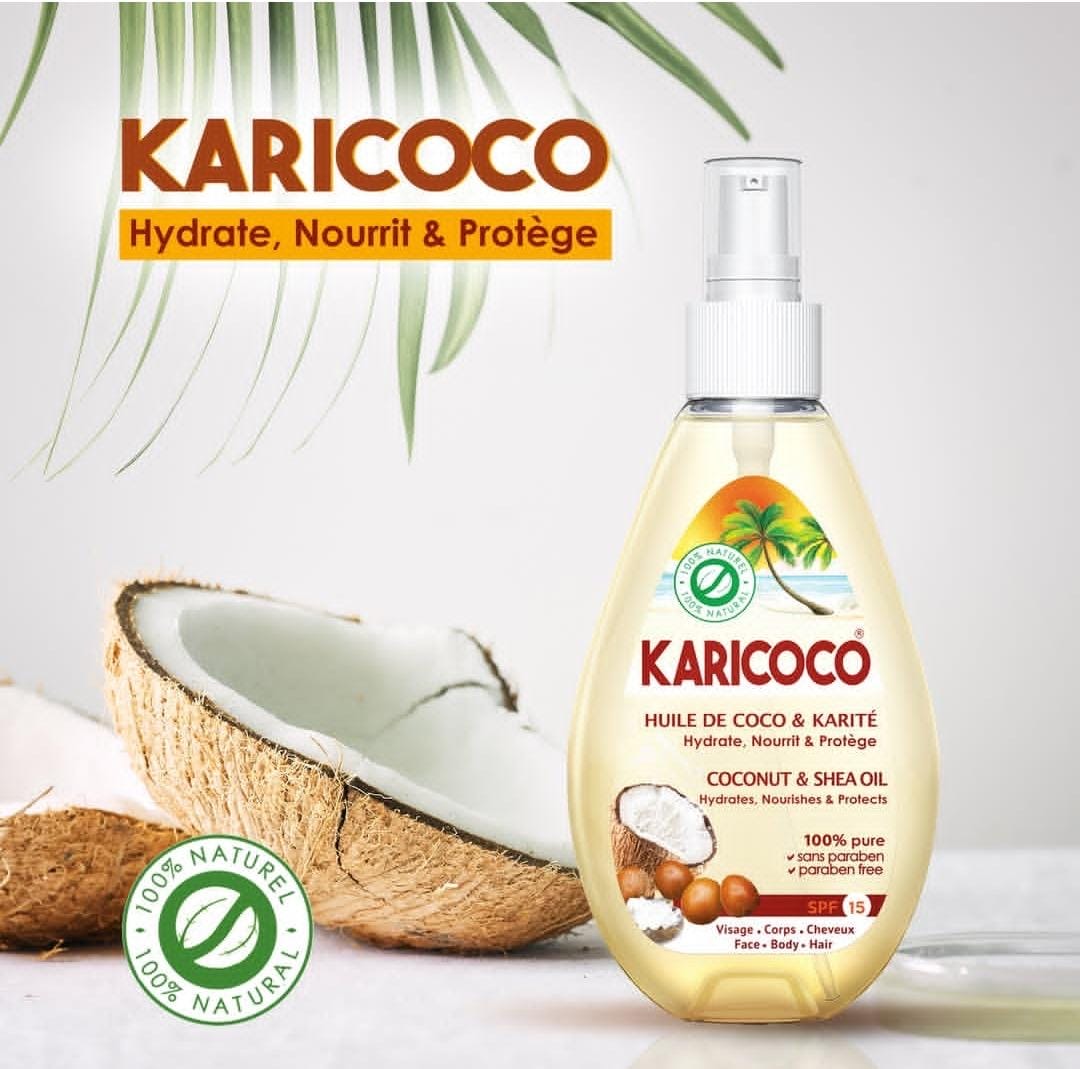 Tanning oil spray 100ml