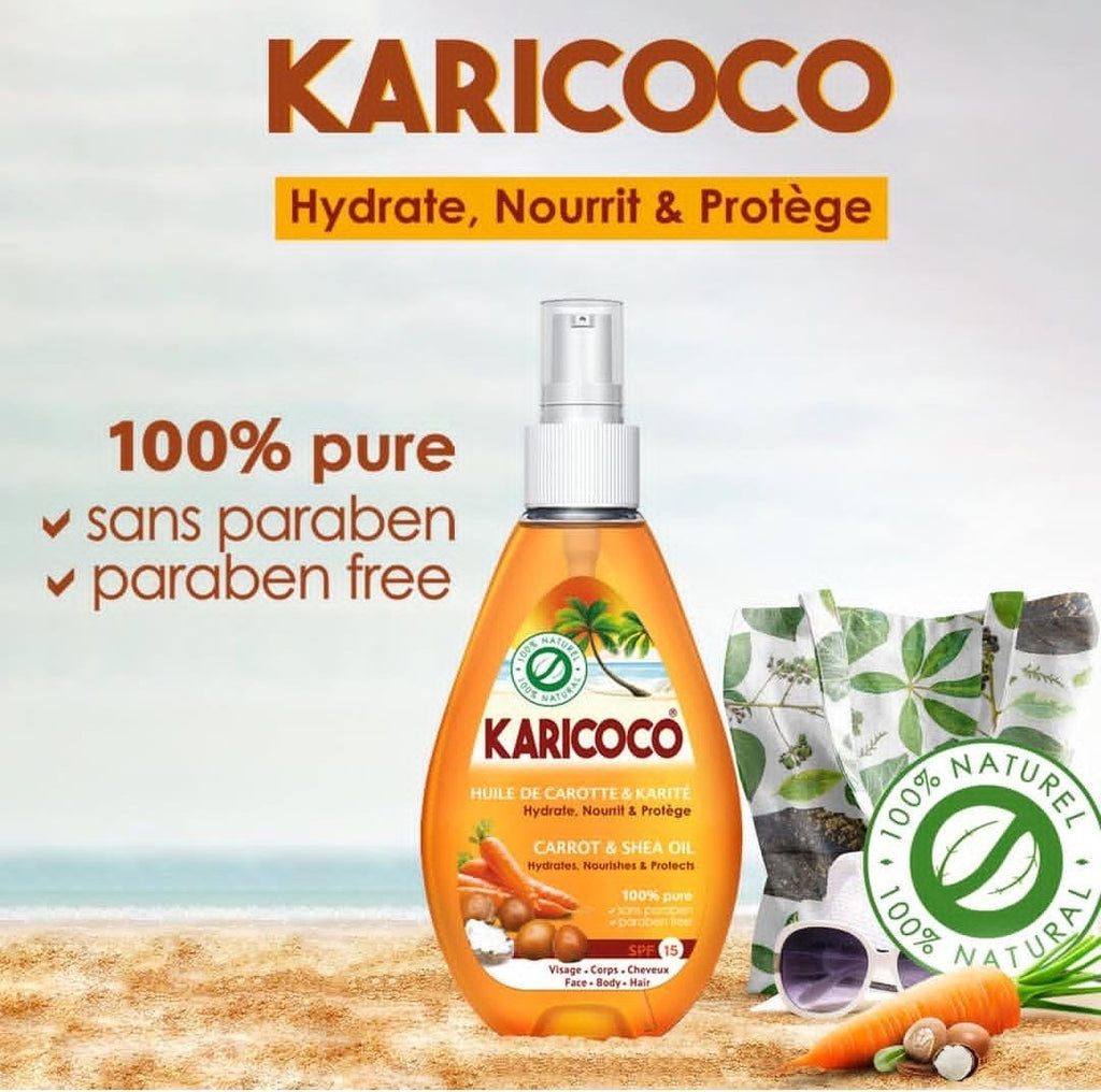 Tanning oil spray 100ml
