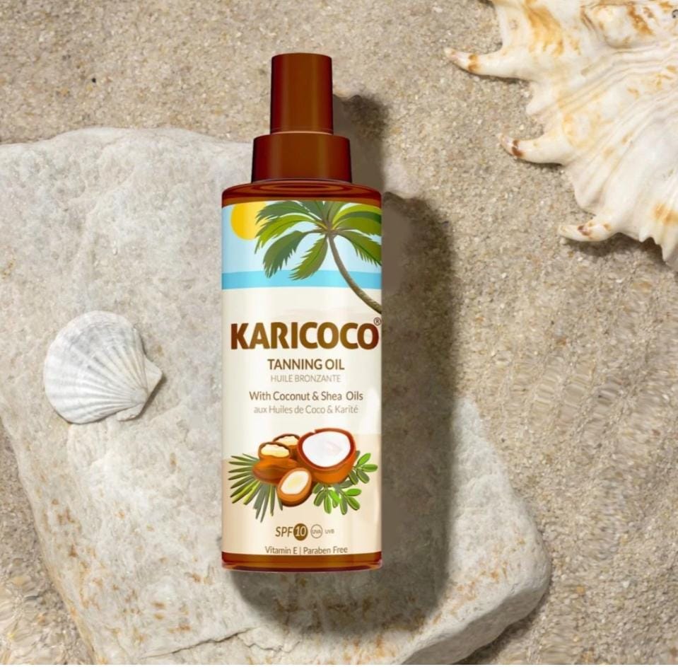 Tanning oil spray 200ml