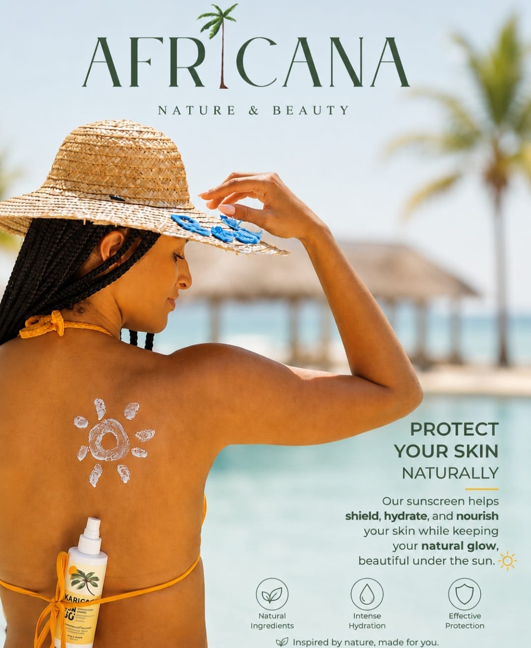 sun screen protection spf50