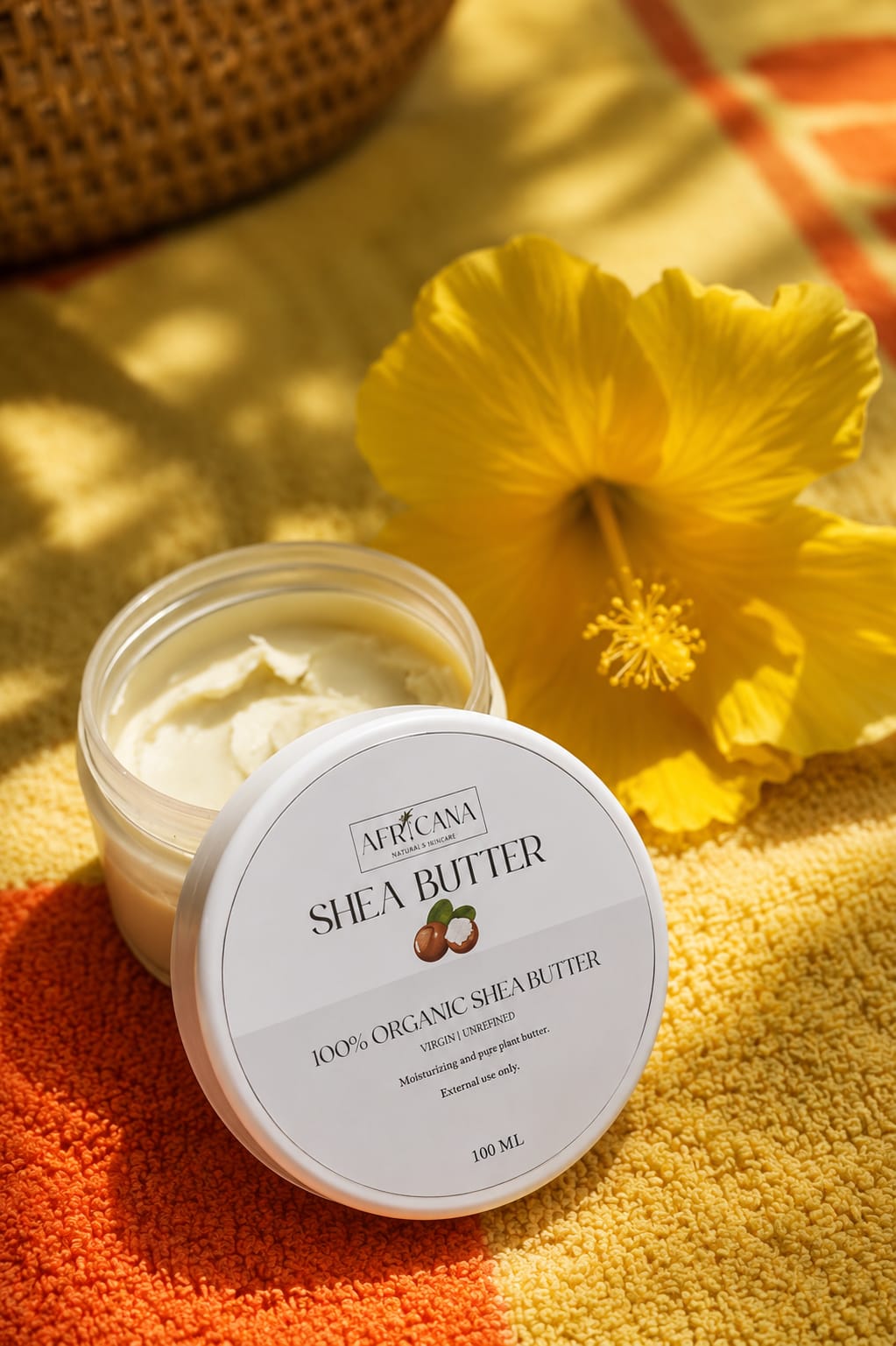 shea butter 100ml